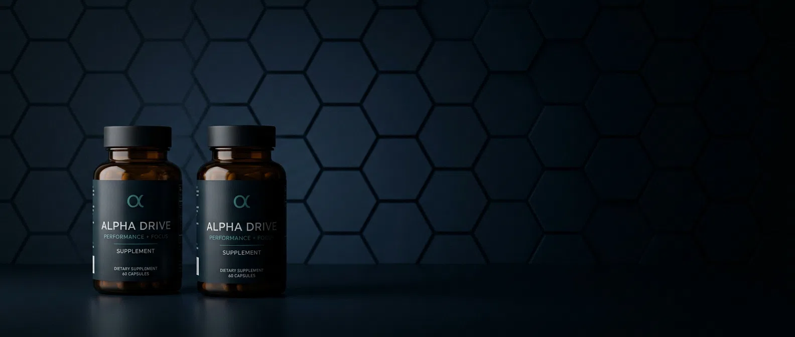 Mörk geometrisk bakgrund